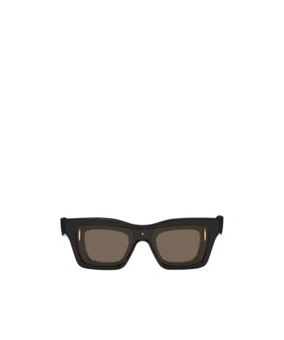 Loewe Full Frame Sunglasses In Black