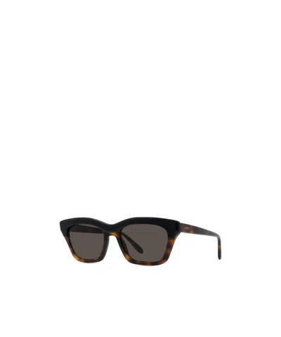 Loewe Full Frame Sunglasses In Black