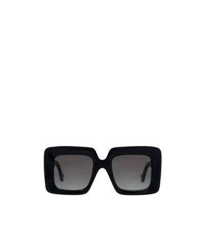 LOEWE LOEWE SQUARE FRAME SUNGLASSES