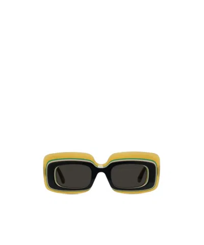 Loewe Full Frame Sunglasses In Multicolore