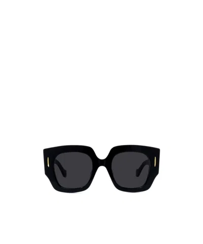 Loewe Full Frame Sunglasses In Black