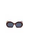 Loewe Full Frame Sunglasses In Blue
