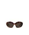 Loewe Full Frame Sunglasses In Brown