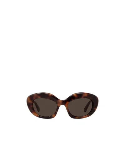 Loewe Full Frame Sunglasses In Brown