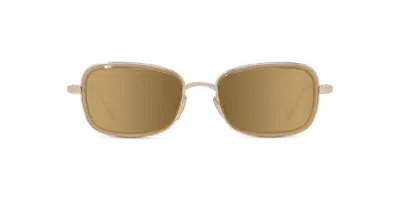 Loewe Full Frame Sunglasses In Brown