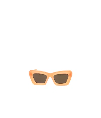 Loewe Full Frame Sunglasses In Brown