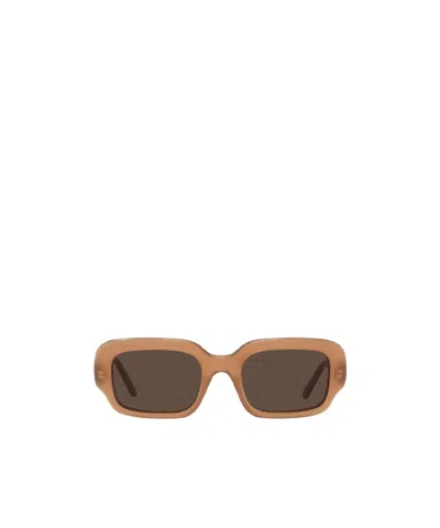 Loewe Full Frame Sunglasses In Brown