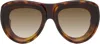 Loewe Full Frame Sunglasses In Brown