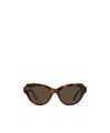 Loewe Full Frame Sunglasses In Brown