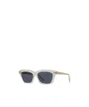 Loewe Full Frame Sunglasses In Gold