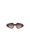 Loewe Full Frame Sunglasses In Brown