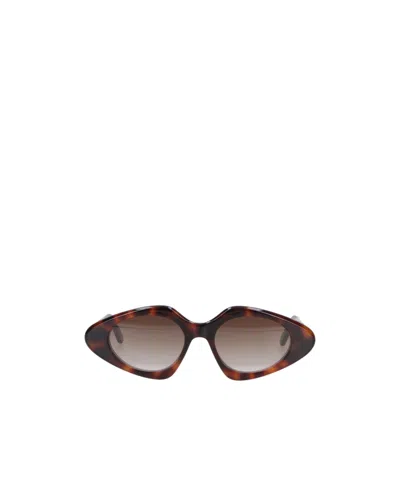 Loewe Full Frame Sunglasses In Brown