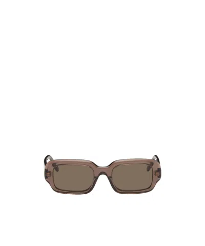 Loewe Full Frame Sunglasses In Brown