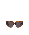 Loewe Full Frame Sunglasses In Gray