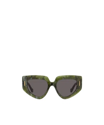 Loewe Full Frame Sunglasses In Gray