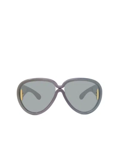 Loewe Full Frame Sunglasses In Gray