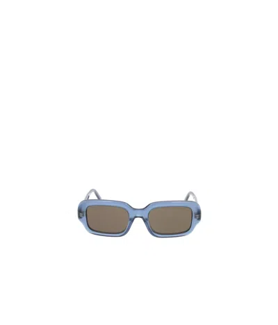 Loewe Full Frame Sunglasses In Gray