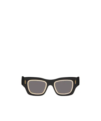 Loewe Full Frame Sunglasses In Gray