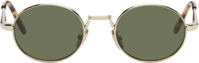 Loewe Full Frame Sunglasses In Green