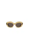 Loewe Full Frame Sunglasses In Green