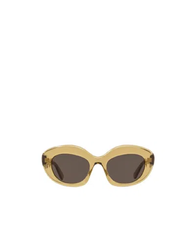 Loewe Full Frame Sunglasses In Green