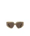 Loewe Full Frame Sunglasses In Green