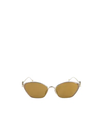 Loewe Full Frame Sunglasses In Green