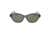 Loewe Full Frame Sunglasses In Green