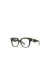 Loewe Full Frame Sunglasses In Green