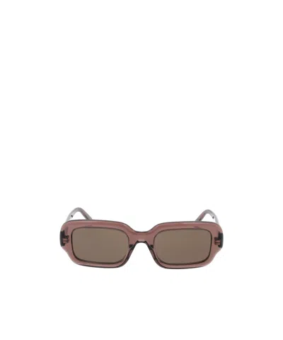 Loewe Full Frame Sunglasses In Green
