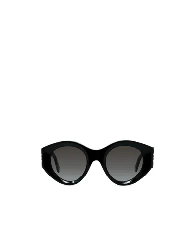 Loewe Full Frame Sunglasses In Green