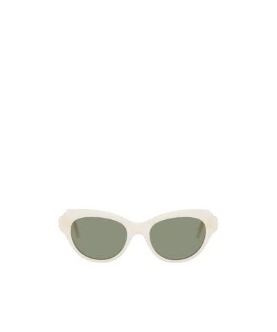 Loewe Full Frame Sunglasses In Green