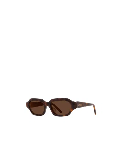 Loewe Full Frame Sunglasses In Multicolor