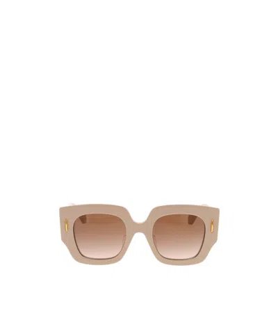 Loewe Full Frame Sunglasses In Neutral