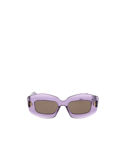 Loewe Full Frame Sunglasses In Pink