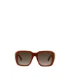 Loewe Signature Sunglasses In Red