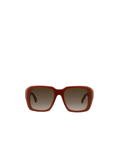 LOEWE LOEWE SQUARE FRAME SUNGLASSES