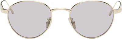 Loewe Full Frame Sunglasses In White