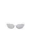 Loewe Full Frame Sunglasses In White