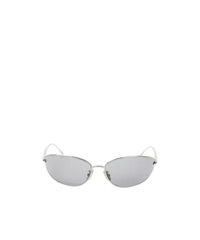 Loewe Full Frame Sunglasses In White
