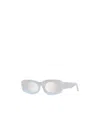 Loewe Full Frame Sunglasses In White