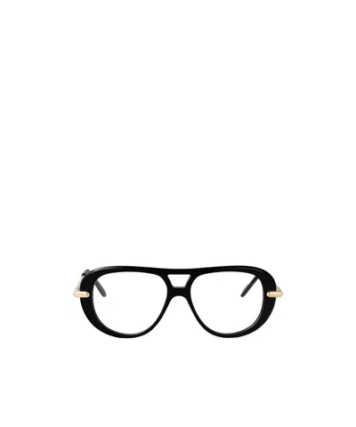 Loewe Full-rimmed Glasses In Black