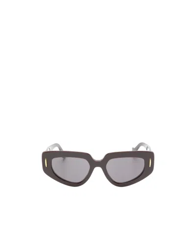 Loewe Full-rim Sunglasses In Brown