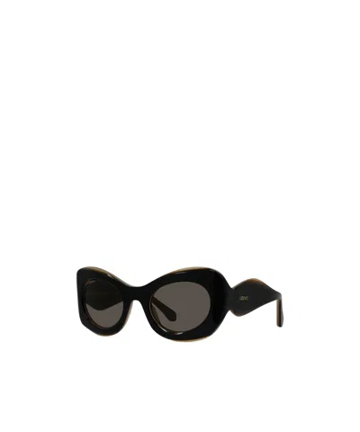 Loewe Full-rim Sunglasses In Orange