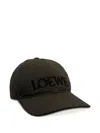 Loewe X Louis Wain Embroidered Baseball Cap In Black