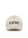 Loewe Louis Wain Logo-embroidered Cotton-twill Baseball Cap In Neutral