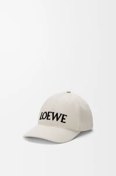 Loewe + Louis Wain Leather-trimmed Embroidered Cotton-canvas Baseball Cap In Neutral