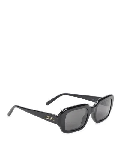 Loewe Gafas De Sol - Negro