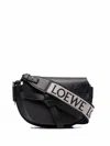 Loewe Women Gate Dual Mini Leather Crossbody Bag