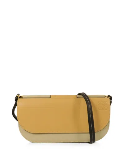 Loewe 게이트 포쉐트 크로스 백 In Yellow
